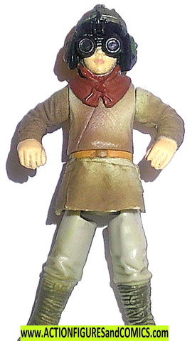 star wars action figures ANAKIN SKYWALKER pod racer 1999