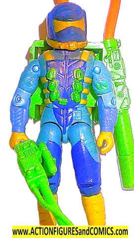 Gi joe OZONE 1991 vintage gijoe 100% complete
