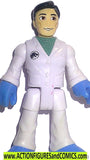 Jurassic World DR WU Imaginext from scan glow dino playset