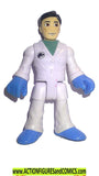 Jurassic World DR WU Imaginext from scan glow dino playset