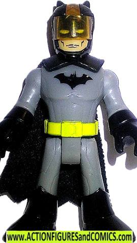 DC imaginext BATMAN battle armor visor super heroes