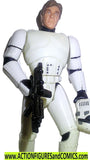 star wars action figures HAN SOLO STORMTROOPER mail away power of the force potf
