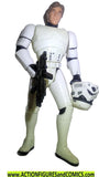 star wars action figures HAN SOLO STORMTROOPER mail away power of the force potf