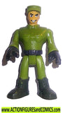 Jurassic World MERCENARY Imaginext from dino handler