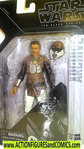 Star Wars action figures LANDO Calrissian Skiff jabba moc