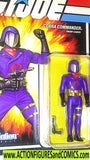 gi joe COBRA COMMANDER 2021 Reaction super7 #2 moc