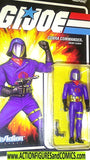 gi joe COBRA COMMANDER 2021 Reaction super7 #2 moc
