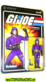 gi joe COBRA COMMANDER 2021 Reaction super7 #2 moc