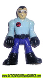Jurassic World PARK WORKER Imaginext sky blue 2018