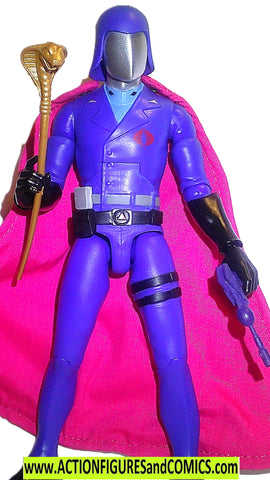 gi joe COBRA COMMANDER 7 inch Ultimates complete