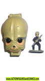 star wars micromachines CANTINA BAND Member Head bar