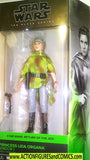 Star Wars action figures PRINCESS LEIA the Black Series moc mib