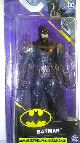 DC Universe BATMAN 6 inch Armor spin master dc moc