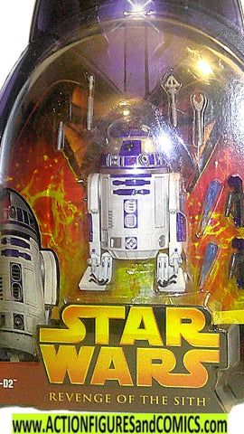 STAR WARS action figures R2-D2 6 inch black series ep 3 moc
