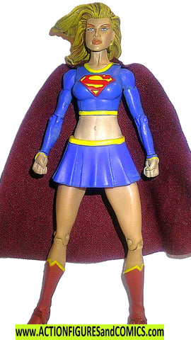 Dc Cape dc universe classics SUPERGIRL ***Cloth Cape*** Custom superman ...