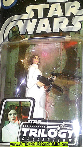 star wars action figures PRINCESS LEIA imperial captive 2003 moc