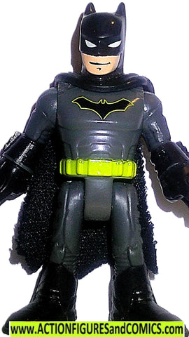 DC imaginext BATMAN gray suit rebirth from firefly pack