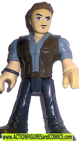 Jurassic World OWEN GRADY Imaginext 2018