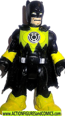 DC imaginext BATMAN Sinestro Corps Yellow Green Lantern