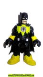 DC imaginext BATMAN Sinestro Corps Yellow Green Lantern