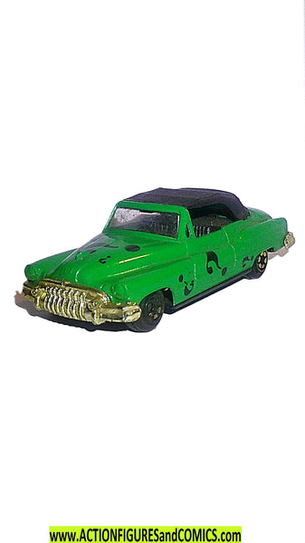 batman forever RIDDLER CAR 1995 die cast metal dc universe ...