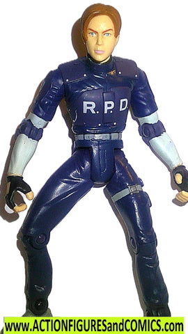 Resident Evil LEON KENNEDY 1998 Toybiz video game fig