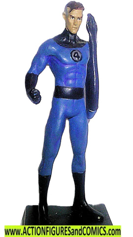 Marvel Eaglemoss MR FANTASTIC ff F4 universe