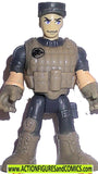 Jurassic World MERCENARY Imaginext from mega mouth t-rex