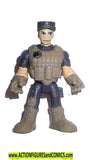Jurassic World MERCENARY Imaginext from mega mouth t-rex