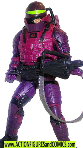 Gi joe SAW VIPER 6 inch Classified 147 Complete