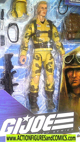 Gi joe DUSTY 6 inch Classified 49 2022 gijoe mib moc