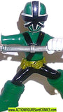 Power Rangers GREEN RANGER 3 inch Samurai PVC