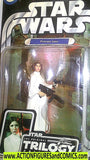 star wars action figures PRINCESS LEIA imperial captive 2003 moc