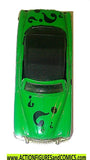 batman forever RIDDLER CAR 1995 die cast metal dc universe