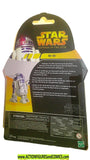 STAR WARS action figures R2-D2 6 inch black series ep 3 moc