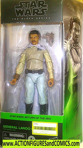 Star Wars action figures LANDO CALRISSIAN the Black Series moc mib