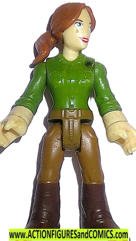 Jurassic World CLAIR Imaginext from gyrosphere 2018