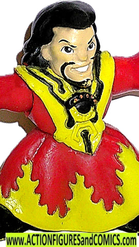 Marvel Super Hero Squad MANDARIN red iron man complete pvc action figures