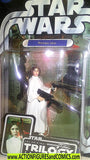 star wars action figures PRINCESS LEIA imperial captive 2003 moc