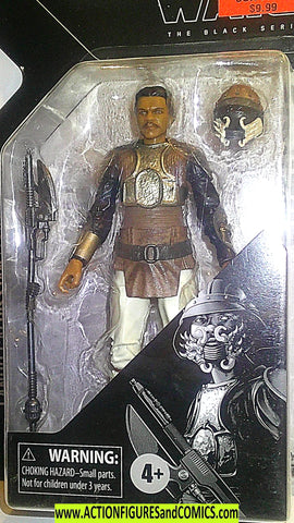 Star Wars action figures LANDO Calrissian Skiff jabba moc mib