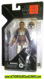Star Wars action figures LANDO Calrissian Skiff jabba moc mib