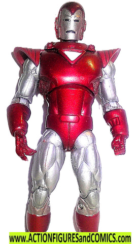 marvel universe IRON MAN silver centurion movie 2