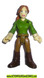 Jurassic World CLAIR Imaginext from gyrosphere 2018