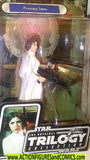 star wars action figures PRINCESS LEIA imperial captive 2003 moc