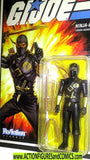gi joe BLACK NINJA-KU Reaction figures Cartoon 2021 super7