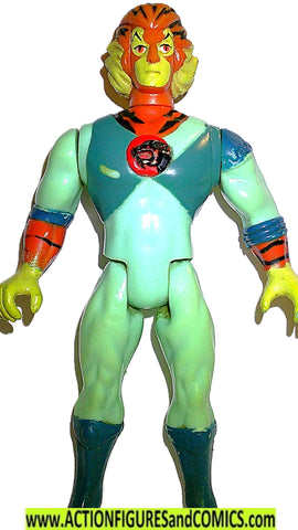 Thundercats TYGRA 1985 LJN vintage tiger cat 1986