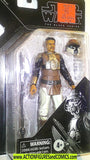 Star Wars action figures LANDO Calrissian Skiff jabba moc mib
