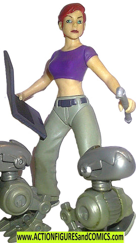 teenage mutant ninja turtles APRIL O'NEIL 2003 tmnt 100%