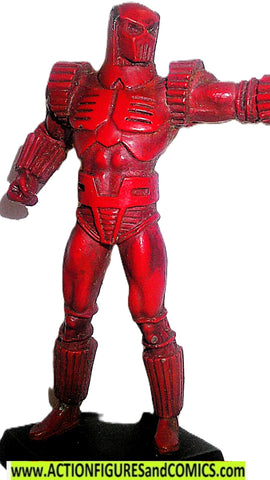 Marvel Eaglemoss CRIMSON DYNAMO Iron Man 122