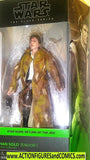 Star Wars action figuresHAN SOLO Endor the Black Series moc mib